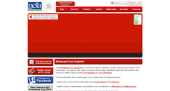 Desktop Screenshot of gelafrozenfood.com